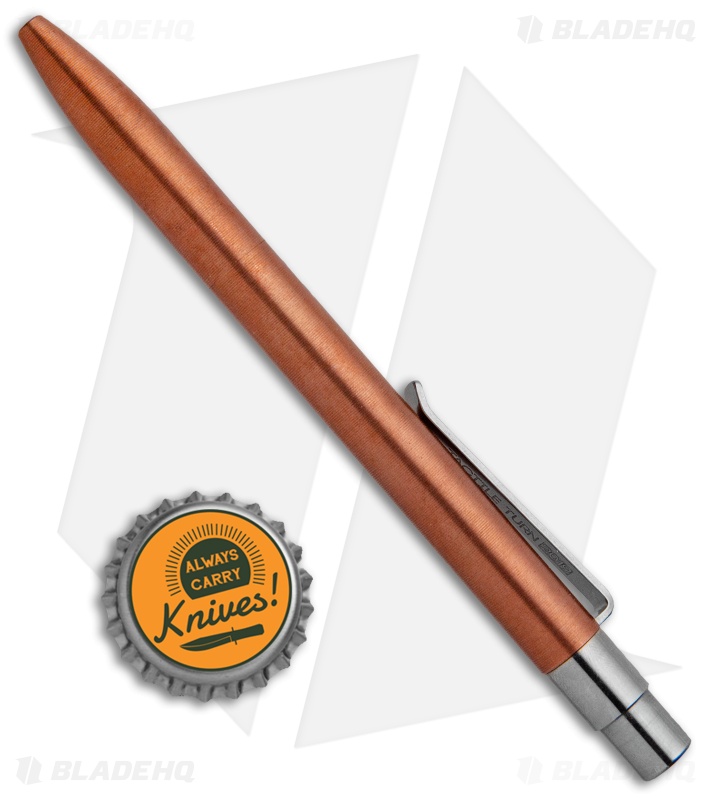 Tactile Turn Mover Machined Pen - Copper TT-6011 - Blade HQ
