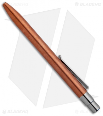 Tactile Turn Mover Machined Pen - Copper TT-6011