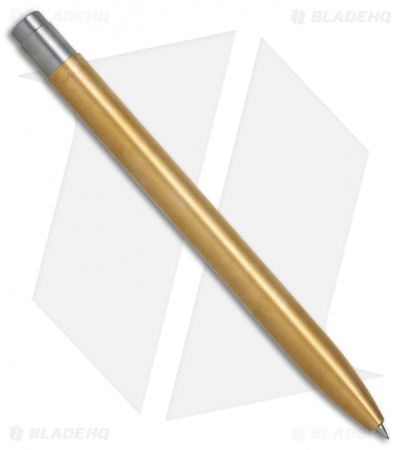 Tactile Turn Mover Machined Pen - Polished Brass TT-6031