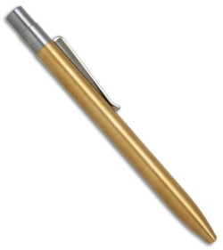 Tactile Turn Mover Machined Pen - Polished Brass TT-6031