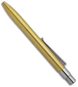 Tactile Turn Shaker Machined Pen - Polished Brass TT-6032