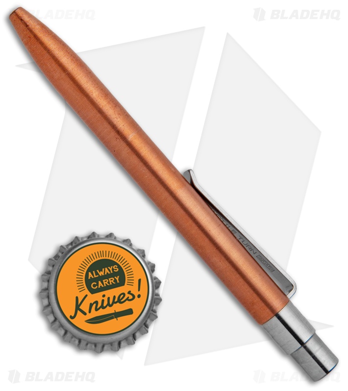 Tactile Turn Shaker Machined Pen - Copper TT-6012