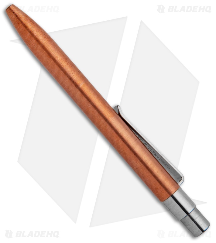 Tactile Turn Shaker Machined Pen Copper TT6012 Blade HQ