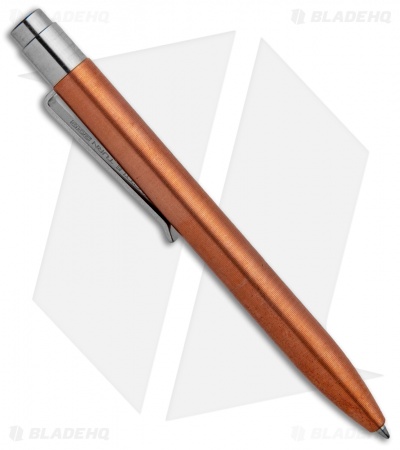 Tactile Turn Shaker Machined Pen - Copper TT-6012