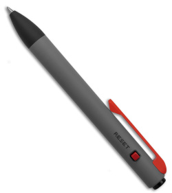 Tactile Turn Side Click (Mini) Pen - Titanium 8-Bit