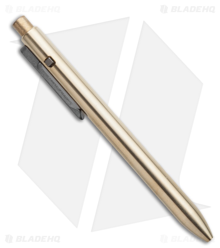 Tactile Turn Side Click Short 5.4" Pen Bronze