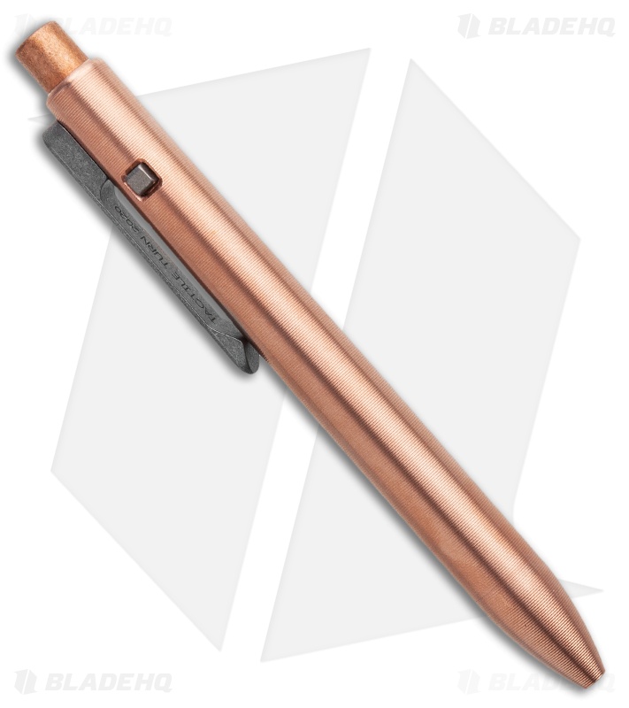 Tactile Turn Side Click Mini 4.6" Pen Copper