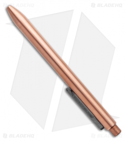 Tactile Turn Side Click Short 5.4" Pen Copper