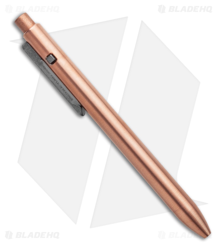 Tactile Turn Side Click Short 5.4" Pen Copper