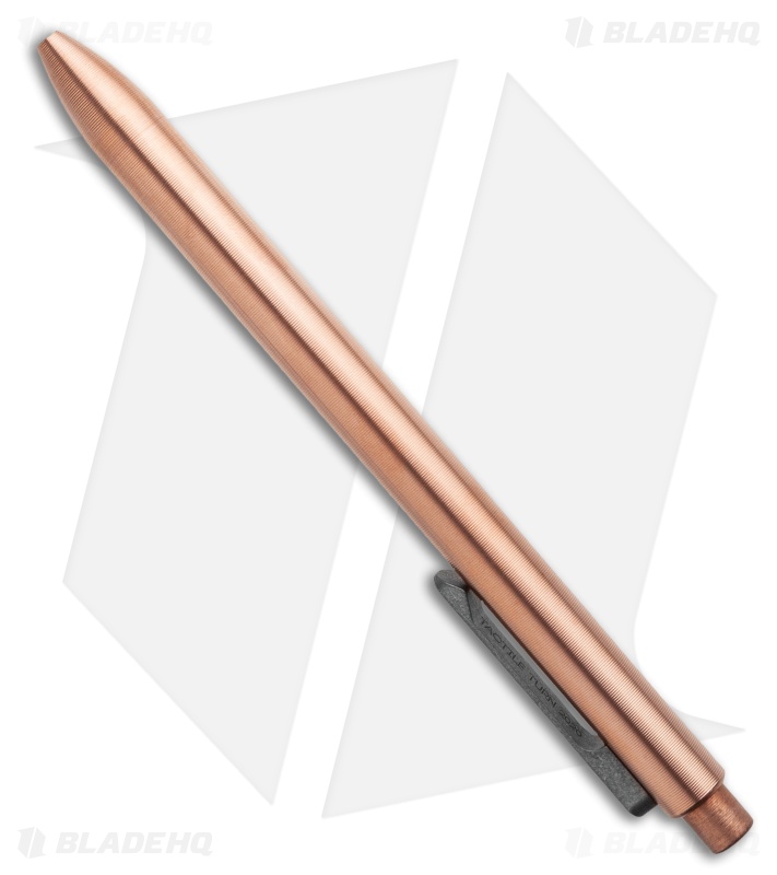 Tactile Turn Side Click 5.8" Pen Copper