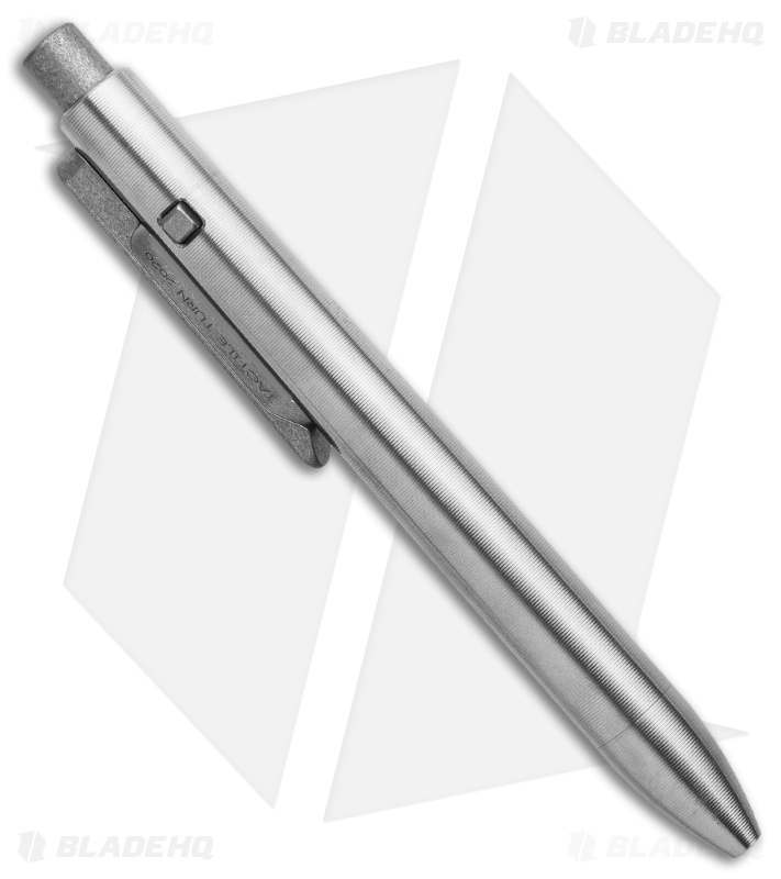 Tactile Turn Side Click Mini 4.6" Pen Titanium