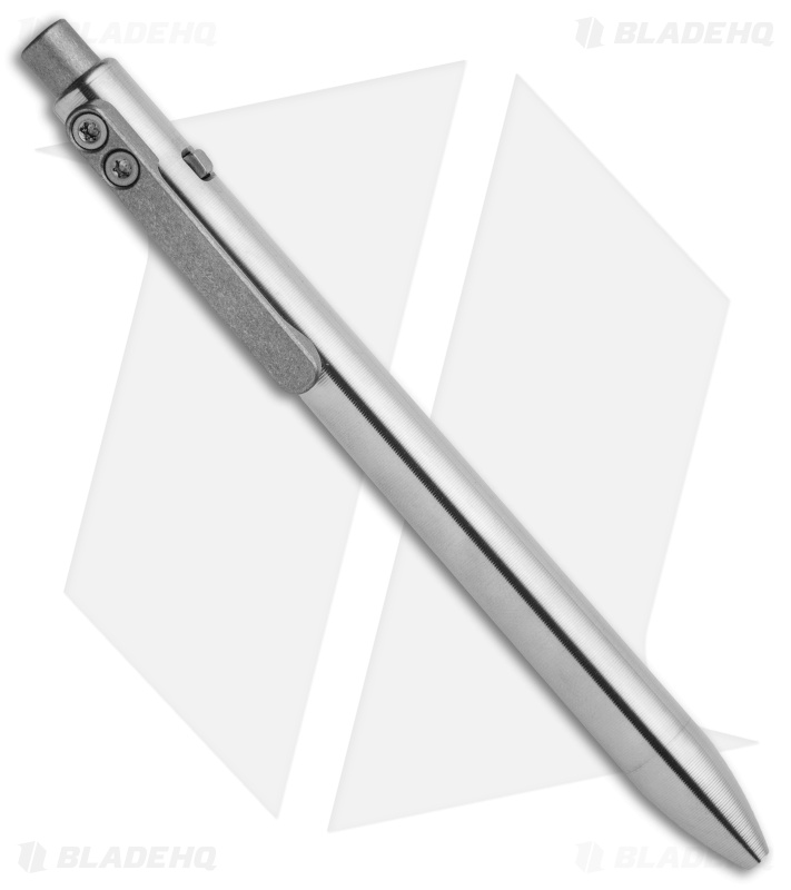 Tactile Turn Side Click Short 5.4" Pen Titanium