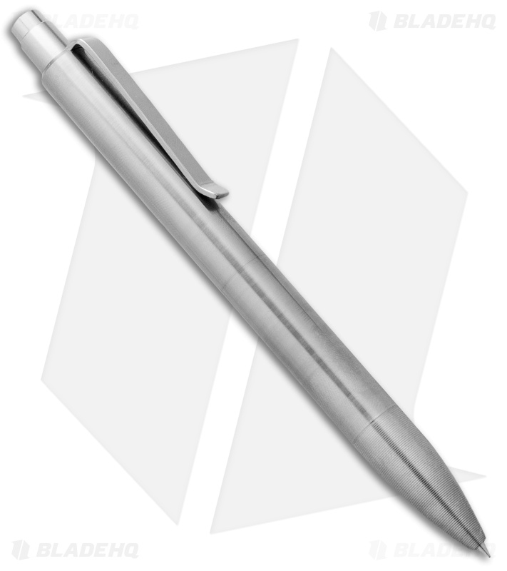 Tactile Turn Mover Machined Pen Raw Aluminum Blade HQ