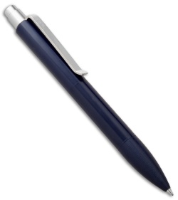 Tactile Turn Shaker Machined Pen - Blue Aluminum TT-6048