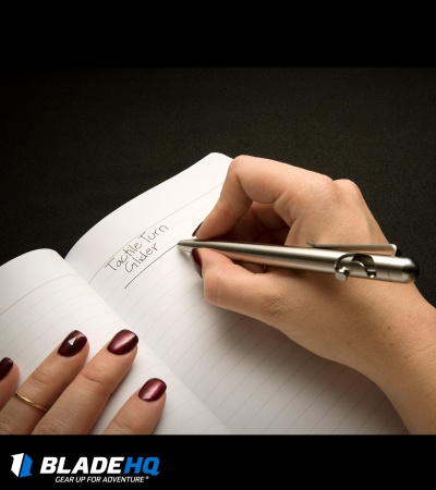 Tactile Turn Bolt-Action Pen Standard - Titanium TT-5201