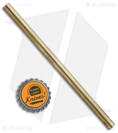 Tallen Brass Handle Pin w/ Elephant Silhouette 