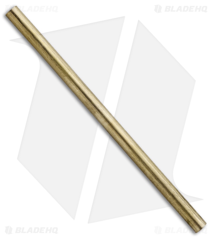 Tallen Brass Handle Pin w/ Elephant Silhouette 