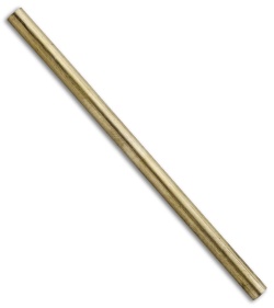 Tallen Brass Handle Pin w/ Elephant Silhouette
