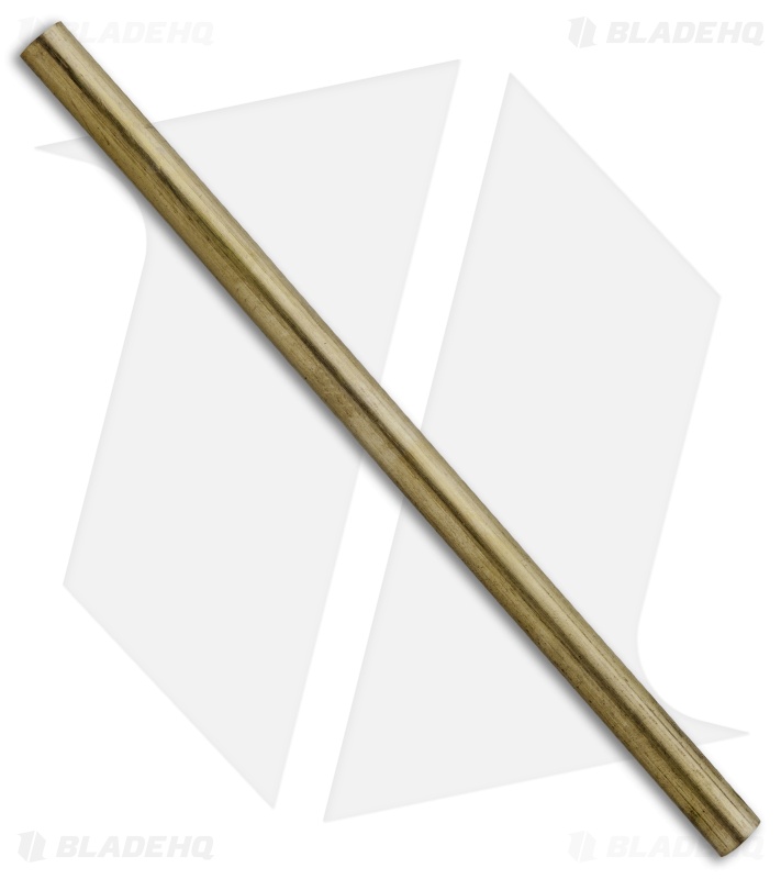 Tallen Brass Handle Pin w/ Frog Silhouette 