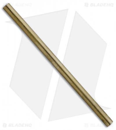 Tallen Brass Handle Pin w/ Frog Silhouette 