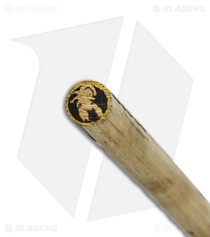 Tallen Brass Handle Pin w/ Large Scorpion Silhouette 