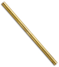 Tallen Brass Handle Pin w/ Large Scorpion Silhouette