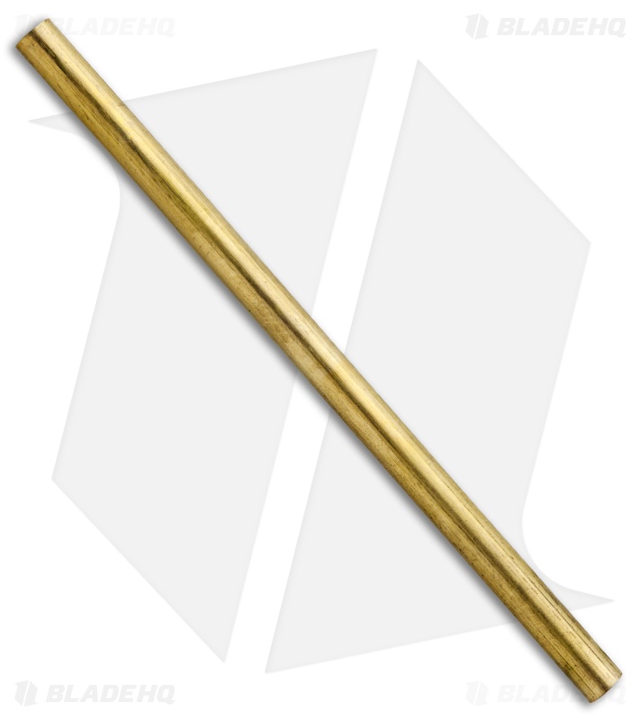Tallen Brass Handle Pin w/ Lion Silhouette 