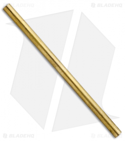 Tallen Brass Handle Pin w/ Lion Silhouette 
