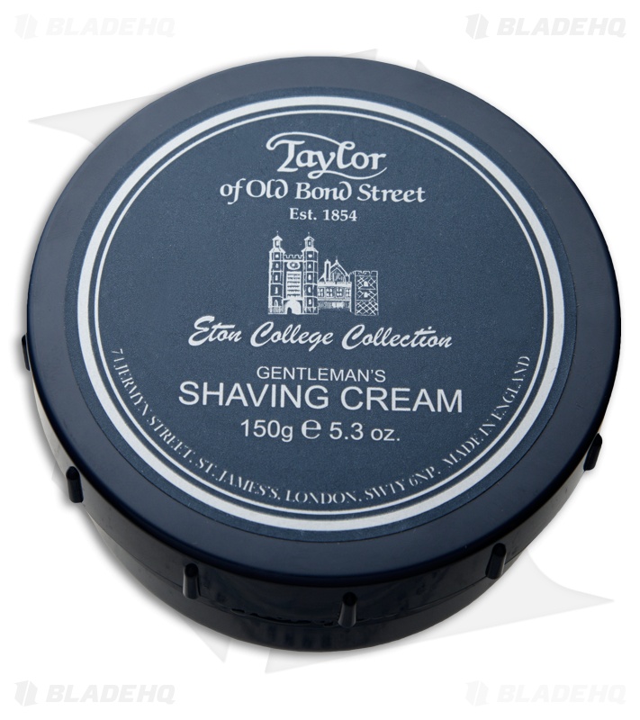 Taylor of Old Bond Street Eton College Collection Shaving Cream (150g) 01009