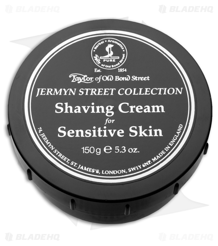 Taylor of Old Bond Street Jerman Street Collection Shaving Cream (150g) 01014