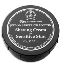 Taylor of Old Bond Street Jerman Street Collection Shaving Cream (150g) 01014