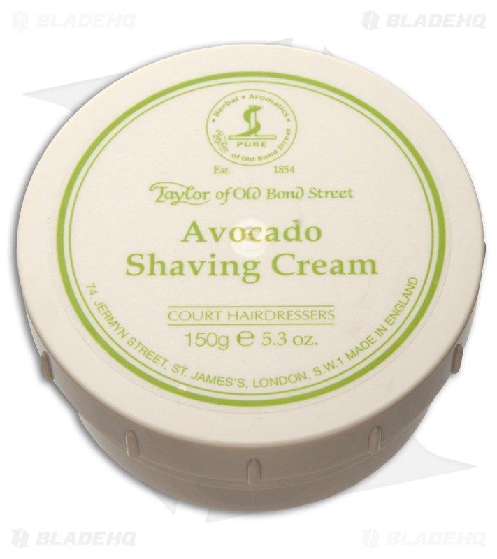 Taylor of Old Bond Street Avocado Shaving Cream Bowl (150g) 01006