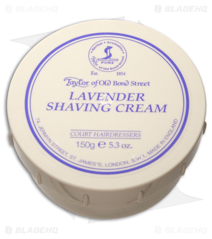 Taylor of Old Bond Street Lavender Shaving Cream Bowl (150g) 01003