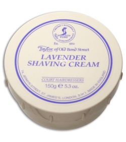 Taylor of Old Bond Street Lavender Shaving Cream Bowl (150g) 01003