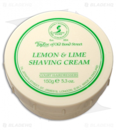 Taylor Of Old Bond Street Jermyn Street Shaving Cream Gift Box - Slick