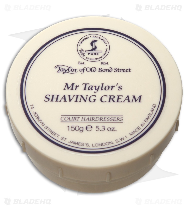 Taylor of Old Bond Street Mr Taylor's Shaving Cream Bowl (150g) 01008