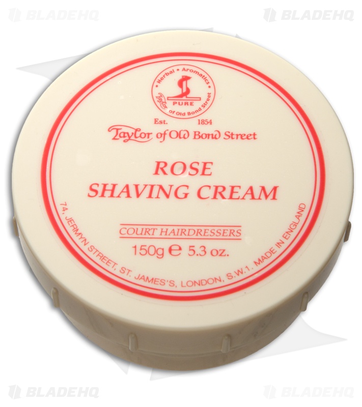 Taylor of Old Bond Street Rose Shaving Cream Bowl (150g) 01004