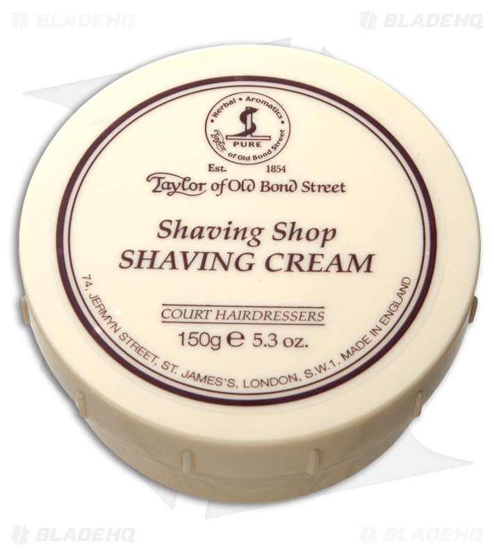 Taylor of Old Bond Street Shaving Shop Shaving Cream Bowl (150g) 01007