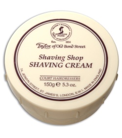 Taylor of Old Bond Street Shaving Shop Shaving Cream Bowl (150g) 01007