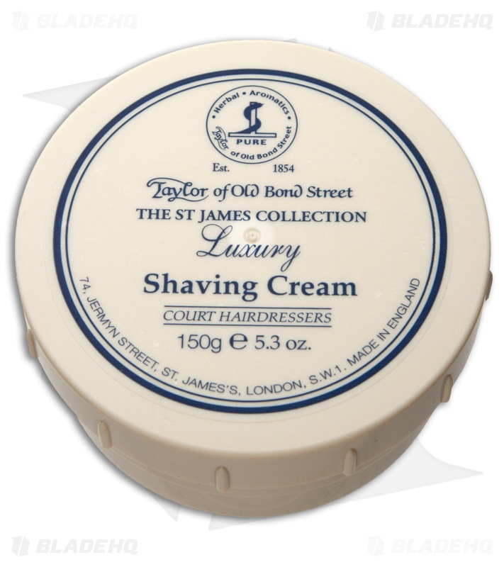 Taylor of Old Bond Street St. James Collection Shaving Cream Bowl (150g) 01015
