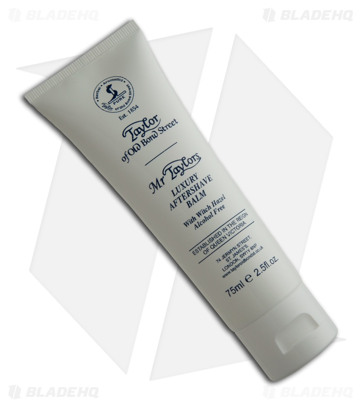 Taylor of Old Bond Street Mr. Taylor's Alcohol-Free Aftershave Balm 75ml