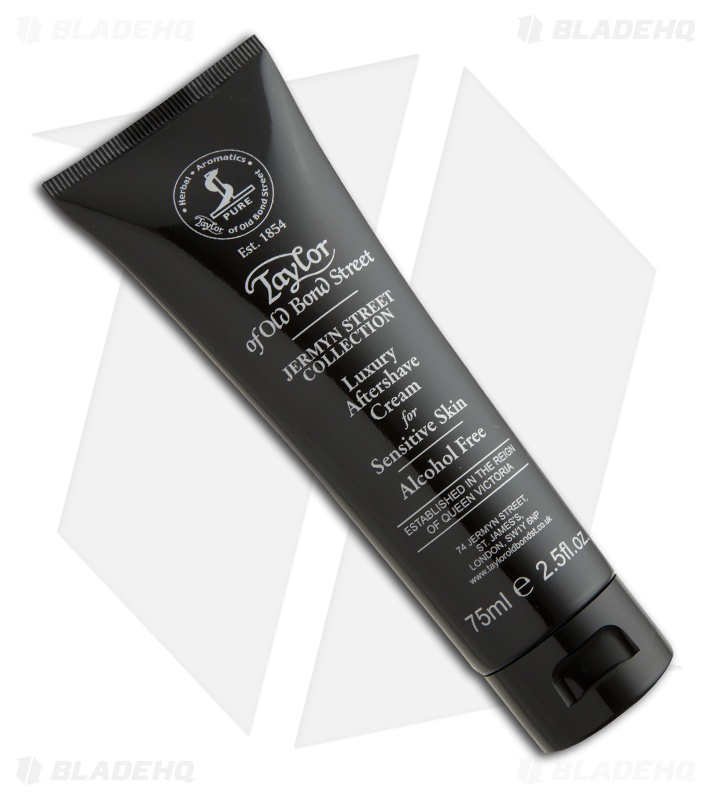 Taylor of Old Bond Street Jermyn Street Alcohol-Free Aftershave Cream 75ml