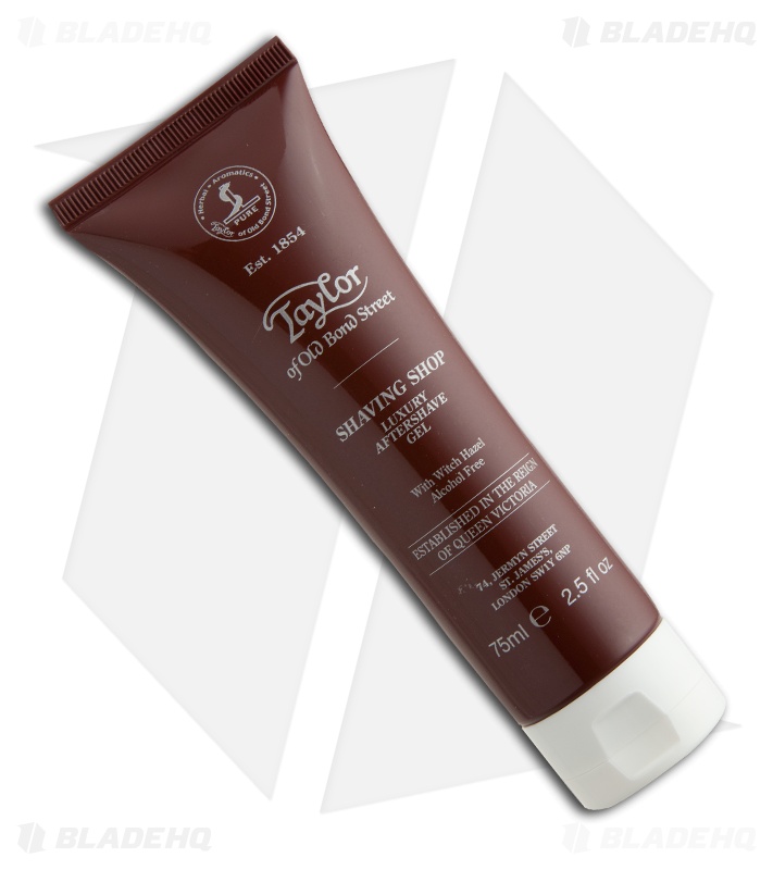 Taylor of Old Bond Street Shaving Shop Aftershave Gel Alcohol-Free 75ml