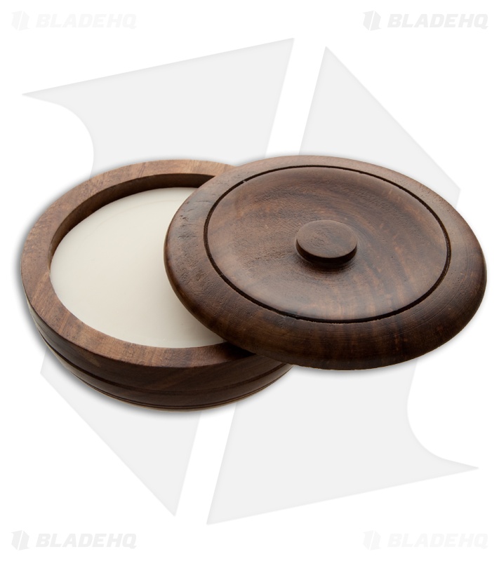Taylor of Old Bond Street Sandalwood Herbal Shaving Soap Wooden Bowl 100g