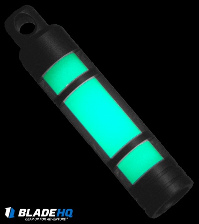 TEC Accessories S3 Glow Fob Key Ring Stainless Steel S3-B-NAT-EG