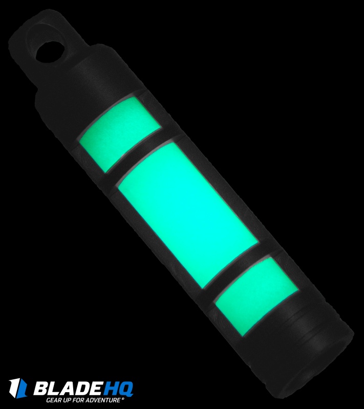 TEC Accessories T3 Glow Fob Key Ring Titanium T3-B-NAT-EG