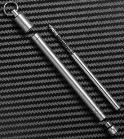TEC Accessories PicoPen Ultimate Keychain Pen (Titanium)