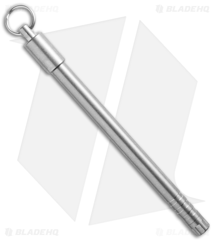TEC Accessories PicoPen Ultimate Keychain Pen (Titanium)