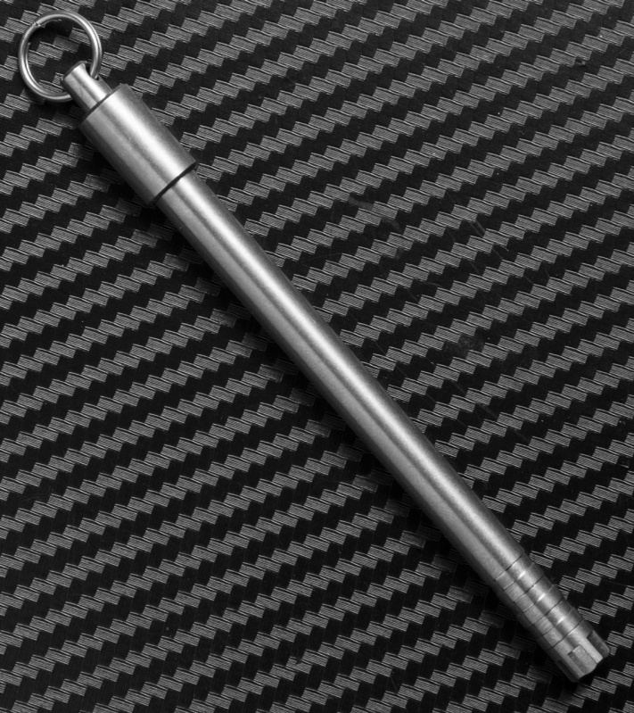 TEC Accessories PicoPen Ultimate Keychain Pen (Titanium)
