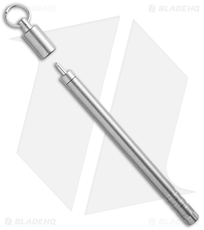 TEC Accessories PicoPen Ultimate Keychain Pen (Titanium)